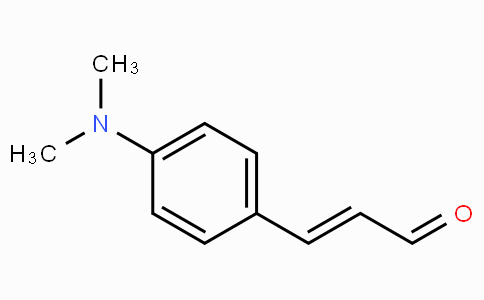 CAS No. 6203-18-5, 4-(Dimethylamino)cinnamaldehyde