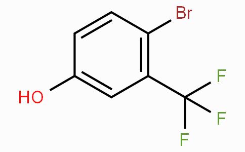CAS No. 320-49-0, 4-Bromo-3-(trifluoromethyl)phenol