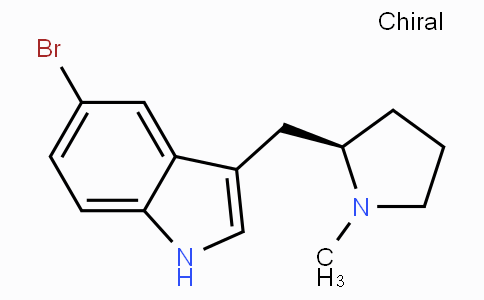 CAS No. 143322-57-0, (R)-5-Bromo-3-(N-methylpyrrolidine-2-ylmethyl)-1H-Indole