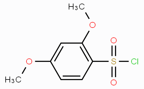 CAS No. 63624-28-2, 2,4-Dimethoxybenzenesulfonyl chloride
