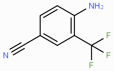 CAS No. 327-74-2, 4-Amino-3-(trifluoromethyl)benzonitrile