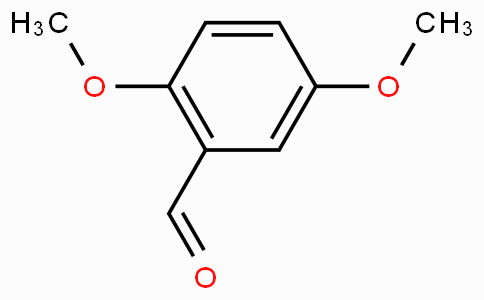 CAS No. 93-02-7, 2,5-Dimethoxybenzaldehyde