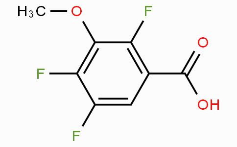 CAS No. 112811-65-1, 3-Methoxy-2,4,5-trifluorobenzoic acid