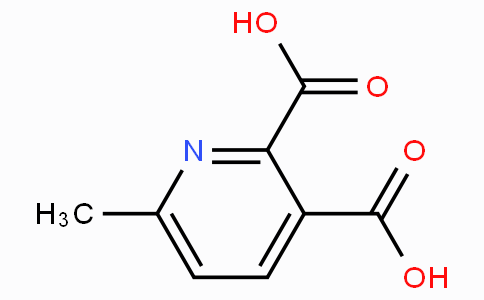 CAS No. 53636-70-7, 6-Methyl-2,3-pyridinedicarboxylic
 acid