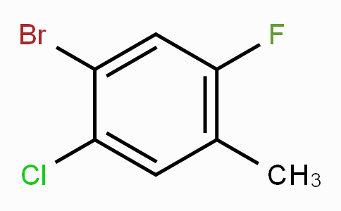 CAS No. 201849-17-4, 4-Bromo-5-chloro-2-fluorotoluene