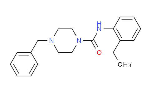 MC200C83 | 890570-79-3 | 4-benzyl-N-(2-ethylphenyl)piperazine-1-carboxamide
