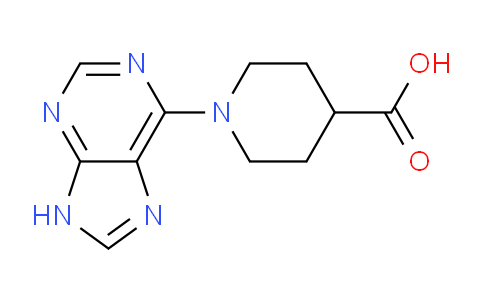 MC200D55 | 887833-27-4 | 1-(9H-purin-6-yl)piperidine-4-carboxylic acid