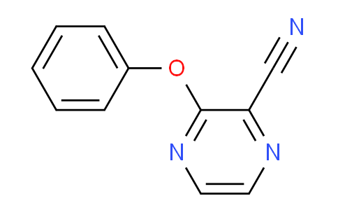 87542-50-5 | 3-phenoxypyrazine-2-carbonitrile