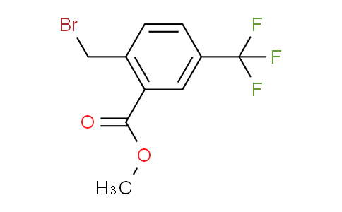 875895-66-2 | 2-(溴甲基)-5-(三氟甲基)苯甲酸甲酯