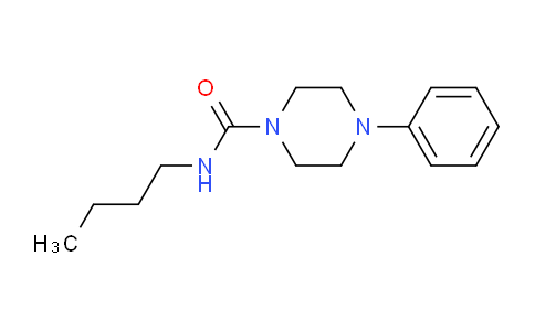 890346-53-9 | N-butyl-4-phenylpiperazine-1-carboxamide