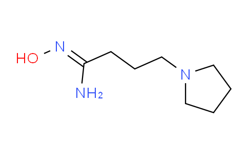 885952-00-1 | N'-Hydroxy-4-pyrrolidin-1-ylbutanimidamide