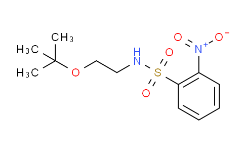 MC200R76 | 887210-49-3 | N-{2-[(2-methyl-2-propanyl)oxy]ethyl}-2-nitrobenzenesulfonamide