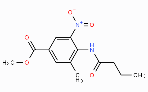 152628-01-8 | 3-甲基-4-丁酰氨基-5-硝基苯甲酸甲酯 