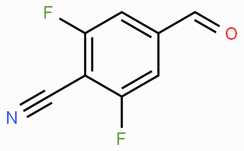 CAS No. 433939-88-9, 2,6-Difluoro-4-formylbenzonitrile
