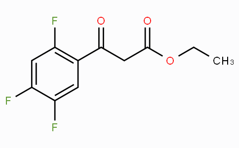 CAS No. 98349-24-7, Ethyl 2,4,5-trifluorobenzoylacetate