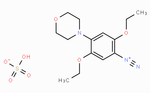 CAS No. 32178-39-5, 2,5-Diethoxy-4-(4-Morpholinyl)Benzenediazonium Sulfate(1:1)