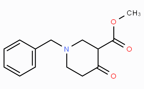 CAS No. 57611-47-9, 1-苄基-3-甲氧基羰酰-4-哌啶酮