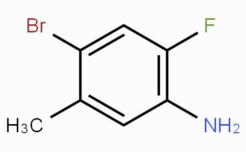 418762-26-2 | 4-溴-2-氟-5-甲基苯胺