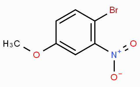 CAS No. 5344-78-5, 4-ブロモ-3-ニトロアニソール