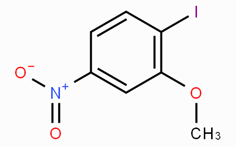 CAS No. 5458-84-4, 2-Iodo-5-nitroanisole