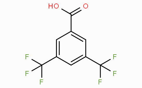CAS No. 725-89-3, 3,5-Bis(trifluoromethyl)benzoic acid