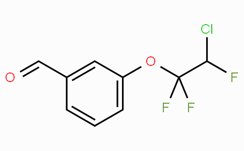 CAS No. 2003-15-8, 3-(2-Chloro-1,1,2-trifluoroethoxy)benzaldehyde