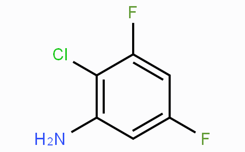 CAS No. 36556-60-2, 2-Chloro-3,5-difluoroaniline