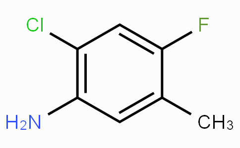 CAS No. 124185-35-9, 2-Chloro-4-fluoro-5-methylaniline