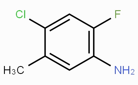 CAS No. 116759-33-2, 4-Chloro-2-fluoro-5-methylaniline