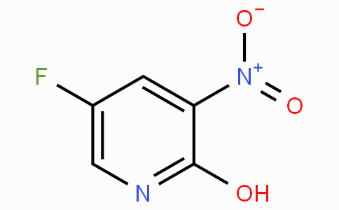CAS No. 136888-20-5, 2-羟基-3-硝基-5-氟吡啶