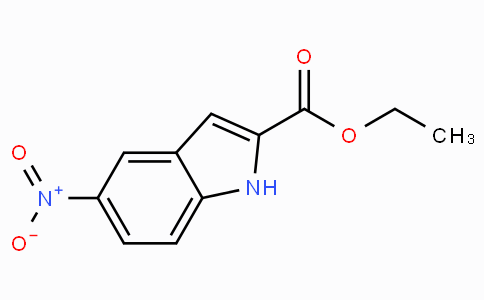 CAS No. 16732-57-3, Ethyl 5-nitroindole-2-carboxylate