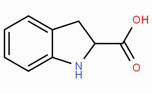 CAS No. 78348-24-0, Indoline-2-carboxylic acid
