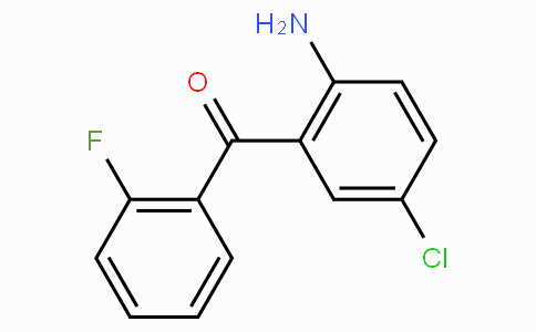 784-38-3 | 2-氨基-5-氯-2'-氟二苯甲酮