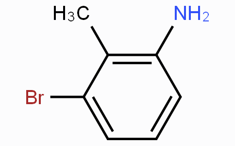 CAS No. 55289-36-6, 3-Bromo-2-methylaniline