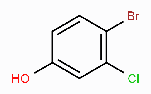 CAS No. 13631-21-5, 4-Bromo-3-chlorophenol
