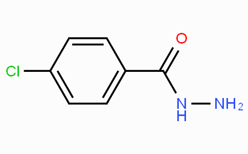 CAS No. 536-40-3, 4-Chlorobenzoic hydrazide