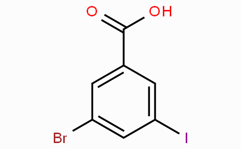 CAS No. 188815-32-9, 3-Bromo-5-iodobenzoic acid