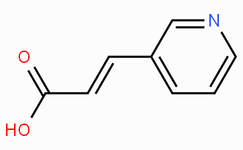 CAS No. 1126-74-5, trans-3-(3'-Pyridyl)acrylic acid