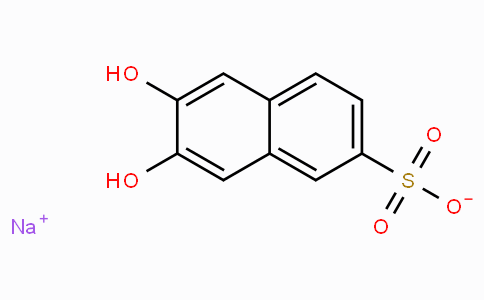 CAS No. 135-53-5, 2,3-Dihydroxynaphthalene-6-sulfonic acid, sodium salt