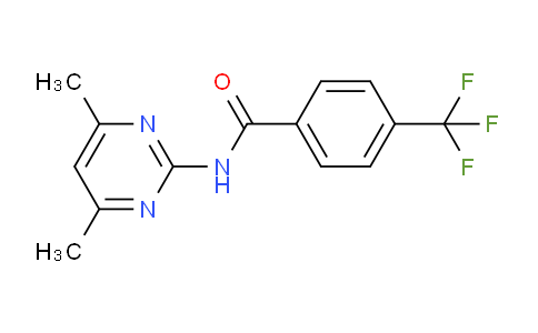 497060-04-5 | N-(4,6-Dimethylpyrimidin-2-yl)-4-(trifluoromethyl)benzamide