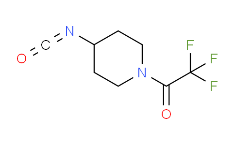 493036-44-5 | 4-Isocyanato-1-(trifluoroacetyl)piperidine