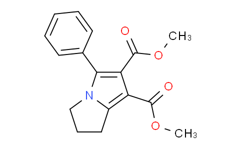 MC201D35 | 60026-93-9 | Dimethyl 5-phenyl-2,3-dihydro-1H-pyrrolizine-6,7-dicarboxylate