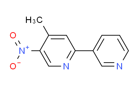 623175-24-6 | 4-methyl-5-nitro-2-(pyridin-3-yl)pyridine