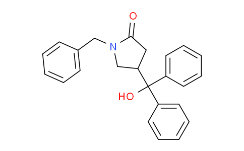 55470-23-0 | 1-benzyl-4-[hydroxy(diphenyl)methyl]pyrrolidin-2-one