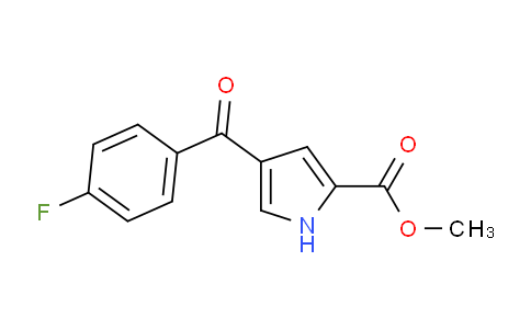 478078-88-5 | methyl 4-(4-fluorobenzoyl)-1H-pyrrole-2-carboxylate