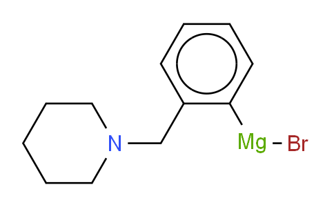 480424-81-5 | [2-(1-Piperidinylmethyl)phenyl]magnesium bromide
