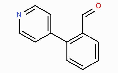 CAS No. 176526-00-4, 2-(4-Pyridinyl)benzaldehyde