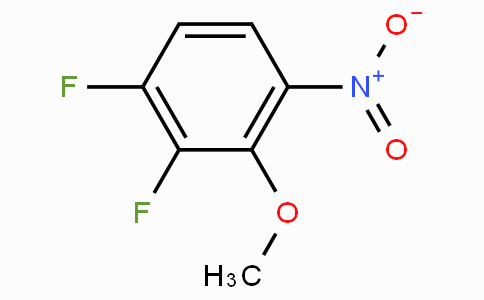 CAS No. 66684-60-4, 1,2-Difluoro-3-methoxy-4-nitrobenzene