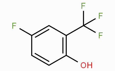 CAS No. 130047-19-7, 4-Fluoro-2-(trifluoromethyl)
phenol
