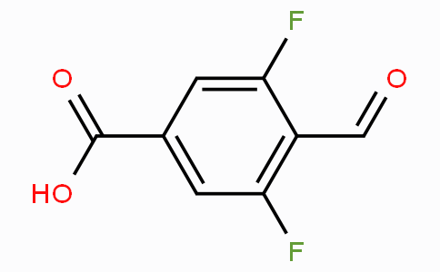 CAS No. 736990-88-8, 4-Carboxy-2,6-difluorobenzaldehyde